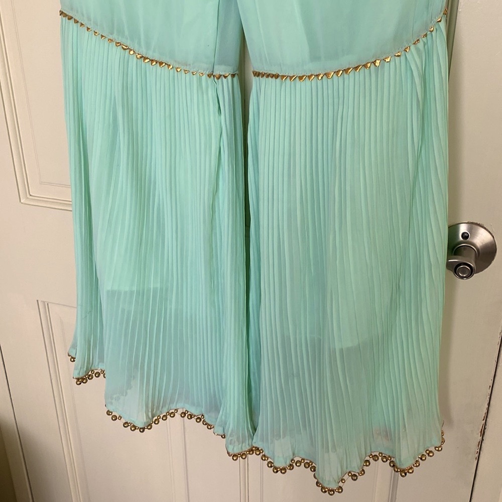 Mint Green Sharara - Picture 9 of 13